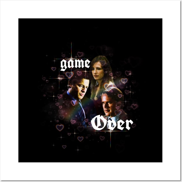 Game Over Saw Apprentices Wall Art by The Warehouse 